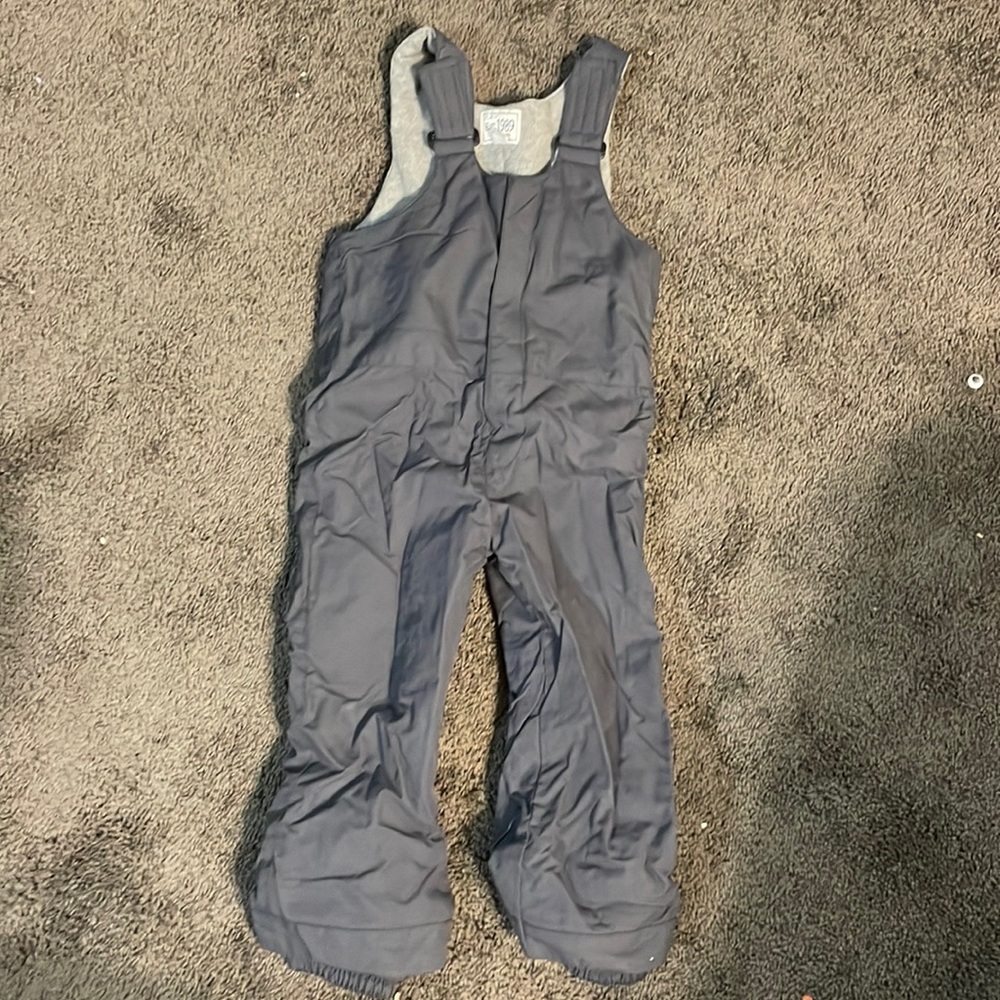 4T Gray Snowpants- Like New!